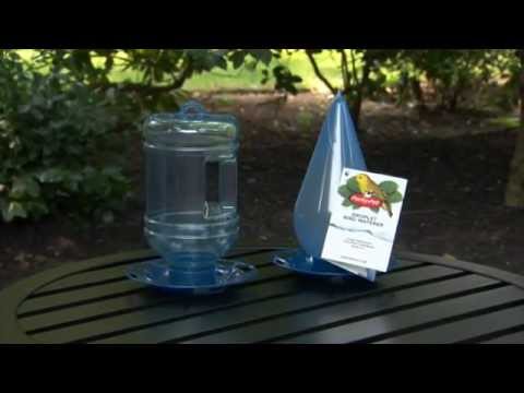 Perky-Pet® Water Cooler Bird Waterer