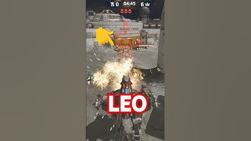War robot gameplay || leo gameplay short clip  || #gaming #warrobotsgameplay #warrobots