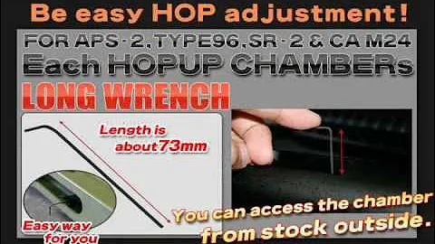 Maruzen Type 96, Mauser SR, WELL MB01, UTG Shadow OPS, AGM L96 AWP Trigger Assembly Upgrade