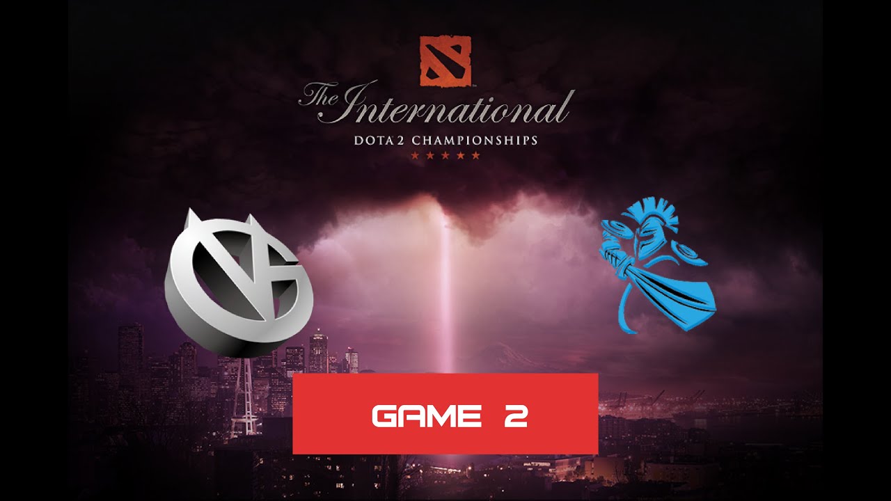 Hightlight #2 VG vs Newbee The International 2014 TI4 (18 July 2014)