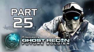 Ghost Recon Future Soldier Walkthrough - Part 25 [Mission 9] Valiant Hammer Let's Play PS3 XBOX PC