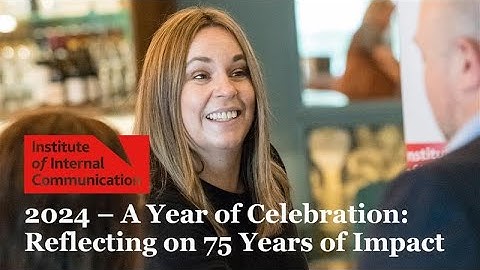 2024 - A year of celebration: reflecting on 75 years of impact
