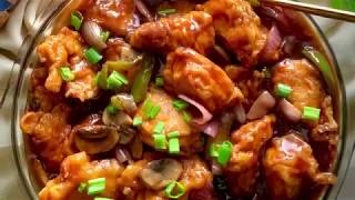 How to make chicken sizzling طريقة عمل سيزلنج الدجاج