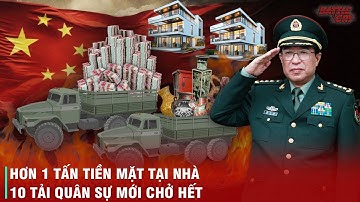 HƠN 1 TẤN TIỀN MẶT, 10 XE TẢI QUÂN SỰ CHỞ ĐỒ CỔ - ĐẠI ÁN TỪ TÀI HẬU THAM NHŨNG KHỦNG KHIẾP TỚI ĐÂU
