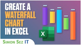 how to create a waterfall chart in microsoft excel