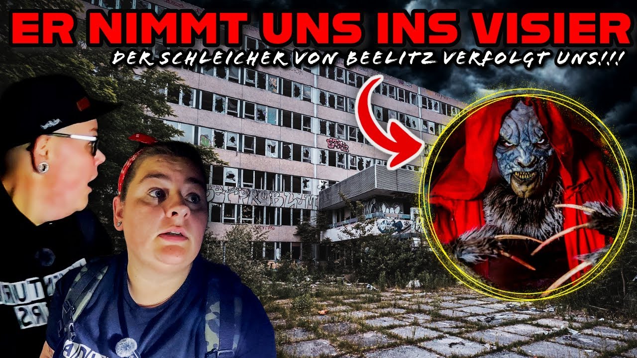 Verfolgt vom Schleicher von Beelitz 🤯 HORROR Nacht im Stasi-Krankenhaus 😱