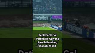 The Moment Persitas Goal Against Persib Bandung Was Disallowed By The Referee