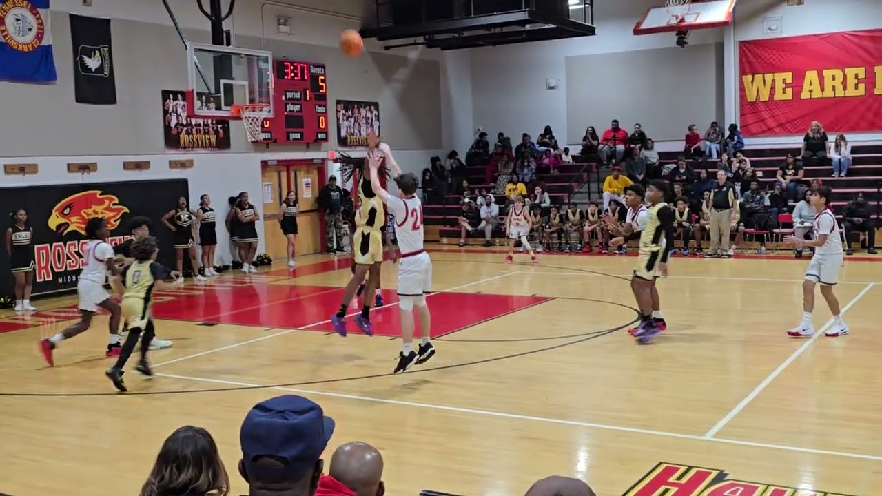 Kenwood @ Rossview 1st qtr (Middle School Varsity Boys) 12/16/2024