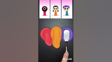 Sprunki Squid Game 2 phase 2 / Mixing color #sprunki #incredibox #squidgame #mixing #colormixing260