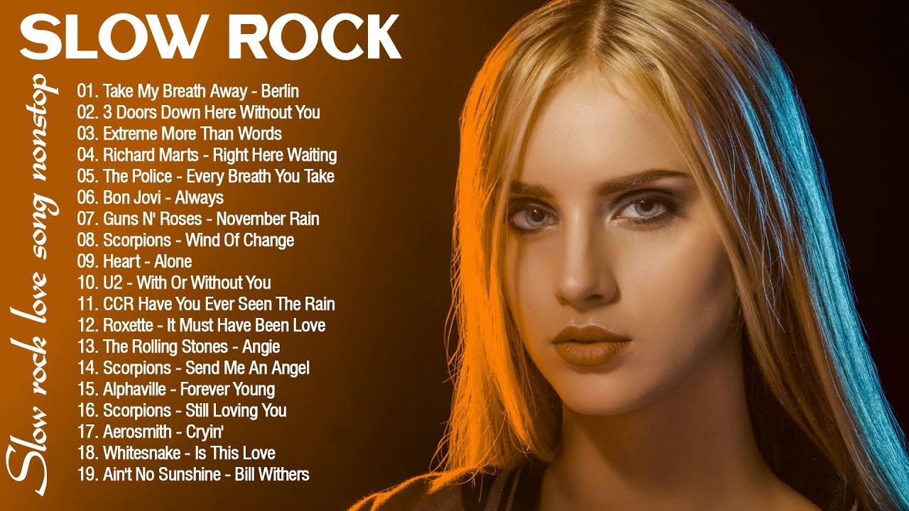 Nonstop Slow Rock Love Songs 📻 Best Slow Rock Love Songs Of All Time