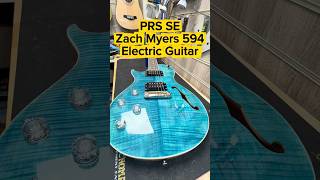 PRS Zach Myers 594 Setup &amp; Service 🔧 Mirror Frets + Low Action #guitarsetup #prsguitars #luthier