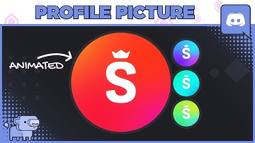 "CROWN" — Discord Profile Picture Template (GIF) 👌