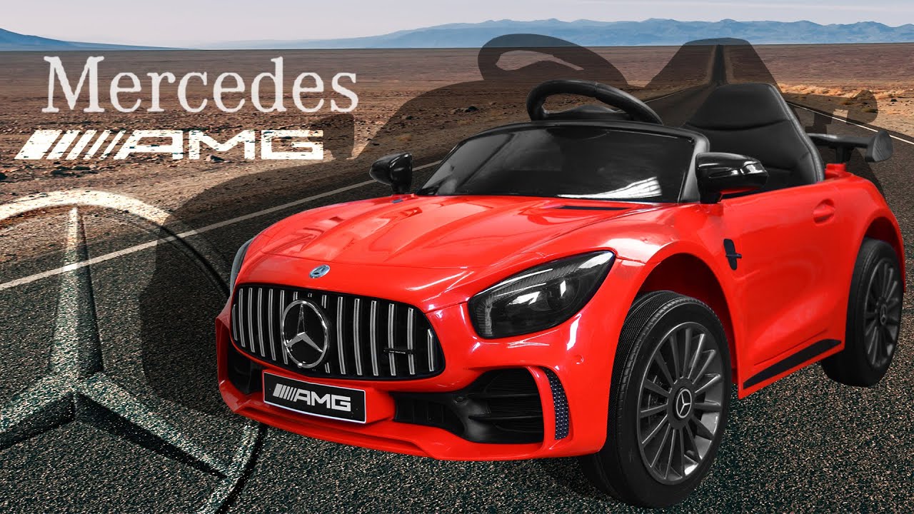 Auto na akumulator dla dzieci - MERCEDES GT R od www.samochodziki.pl