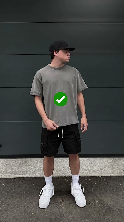 نصايح و انت بتشتري الأوفرسايز ✅❌