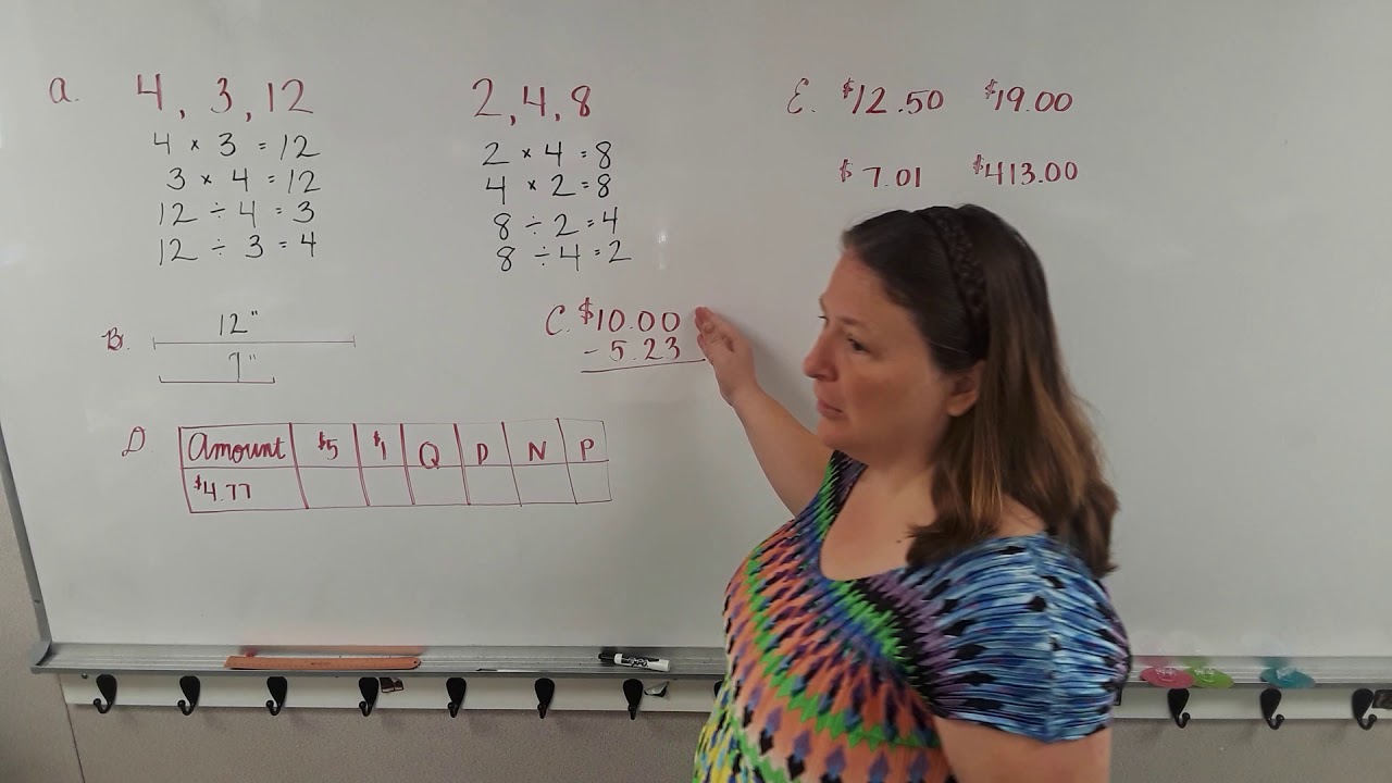 Second Grade_Arithmetic_Lesson 151 - YouTube