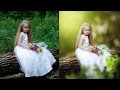 Photoshop CC Tutorial - Fantasy Look Photo Effect Editing | Change Background