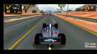 3D sekolah balap mobil: permainan mobil balap screenshot 1