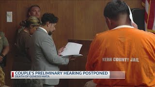 Preliminary hearing in Genesis Mata case postponed