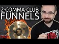 2 comma club funnel examples  how to get 2 comma club award