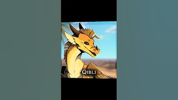 How I hear characters from Wings of Fire singing Toxic #wingsoffire #wof#shorts#singing#toxic#dragon