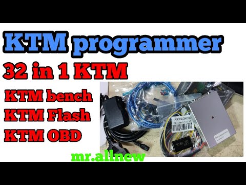 KTM programmer 32 in1 license /Best on Table programmer / KTM boot, KTM bench, KTM OBD all in one