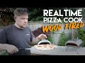 OONI KARU 12 | Real Time Pizza Cook Using Wood & Charcoal