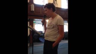 Max's Baptism Testimony