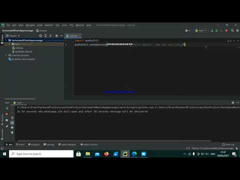Automate WhatsApp Message Trick  Using Python