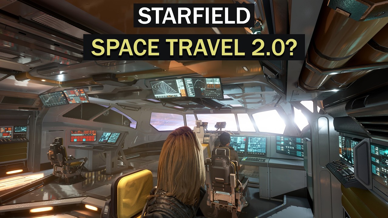 Starfield Space Travel Has Been Improved Again