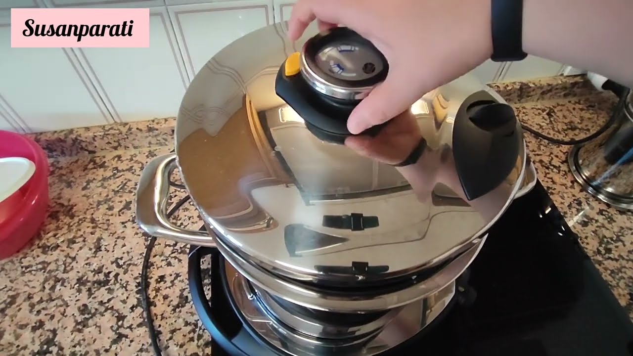 Cocido de garbanzos en olla AMC