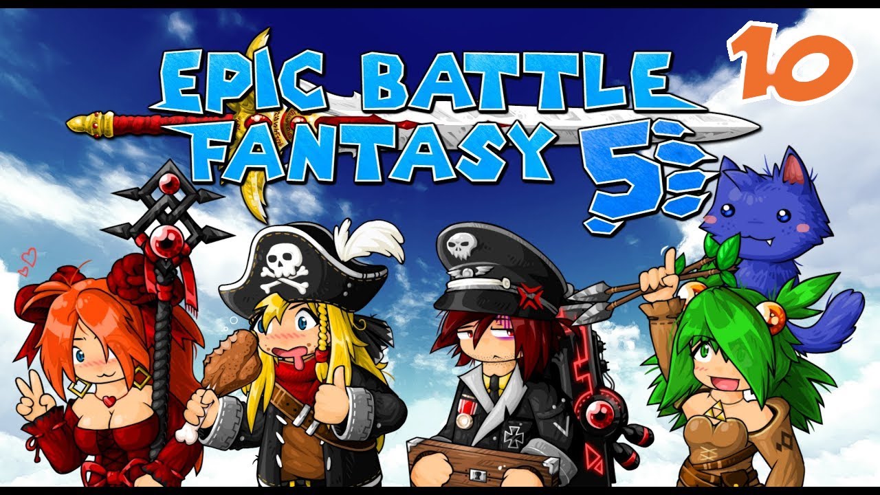 On explore encore la fer-teresse - Epic Battle Fantasy 5 : LP #10