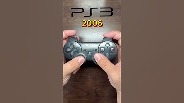 PlayStation Controller Evolution [1994-2020] #sony #playstation #controller #ps1 #ps2 #ps3 #ps4 #ps5