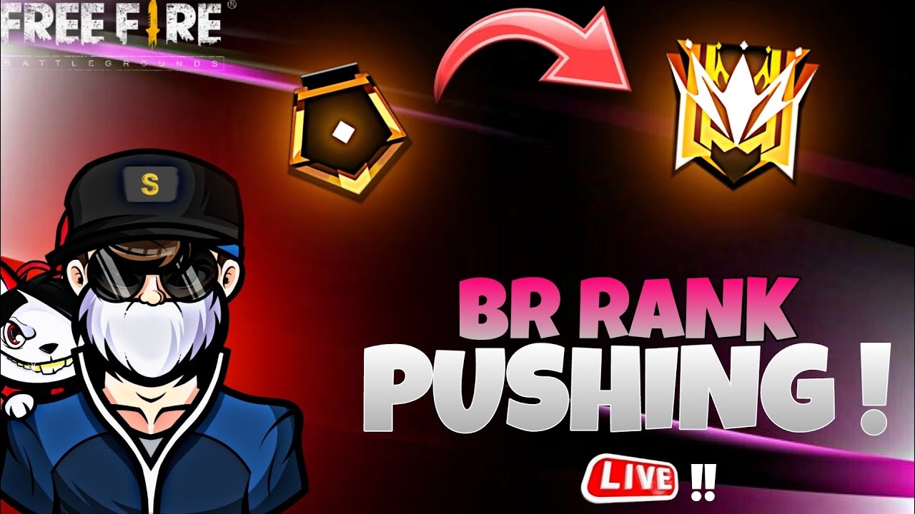 LIVE 💎 BR RANK PUSHING IN FREEFIRE MAXX. - YouTube
