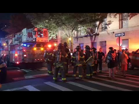 Man killed, several