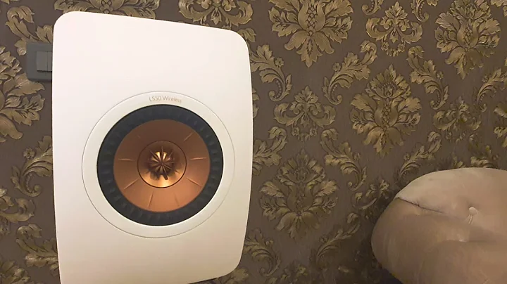KEF LS50 Wireless Sound Demo