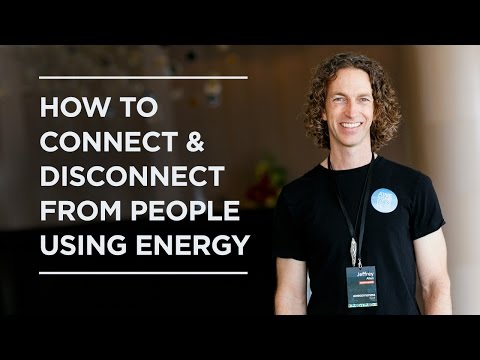 Video: How To Transfer Your Energy To A Person