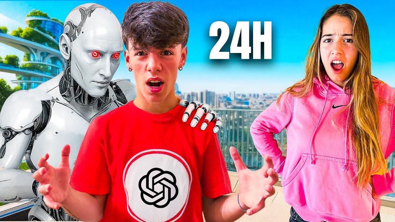 ChatGPT CONTROLLA la nostra VITA per 24 ORE! (versione EXTREME) w/ Breakfast Club