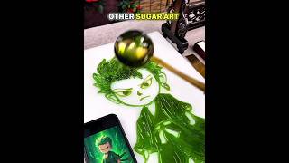 Other Sugar Art vs Last One 💀 #shortsviral