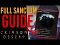 100% COMPLETE GUIDE TO CLEARING THE SANCTUM OF ABSOLUTION | Crimson Desert