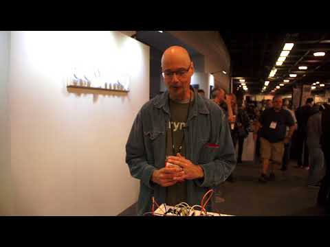 NAMM 2018 - Strymon Magneto Eurorack Module