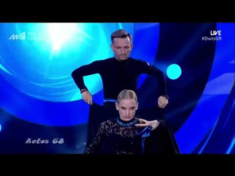 DWTS 6: Τελικός - Άννη Πανταζή & Ρίχαρντ Σιλάγκι {4/5/2018}