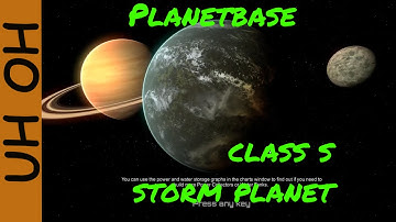Storm Planet (Moon) | Planetbase Class S Series | Part 1