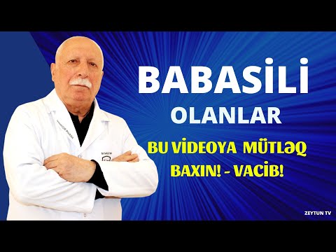 Babasil Ağrıları Zamanı nə Etməli? Babasildən necə azad OLAQ?