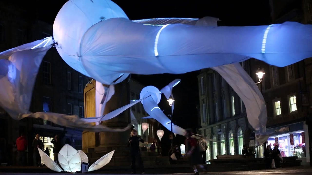 Lumiere Durham 2015 is here - YouTube
