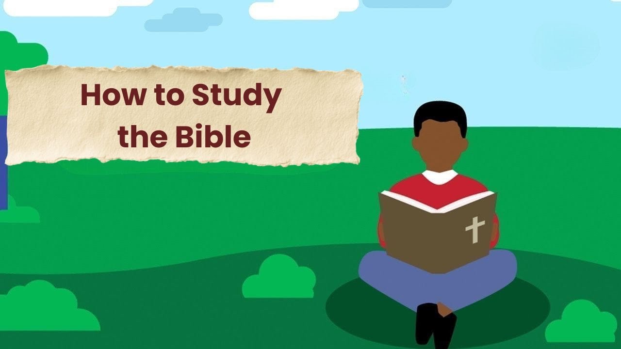 Introduction to the Bible #3: How to Study the Bible - YouTube