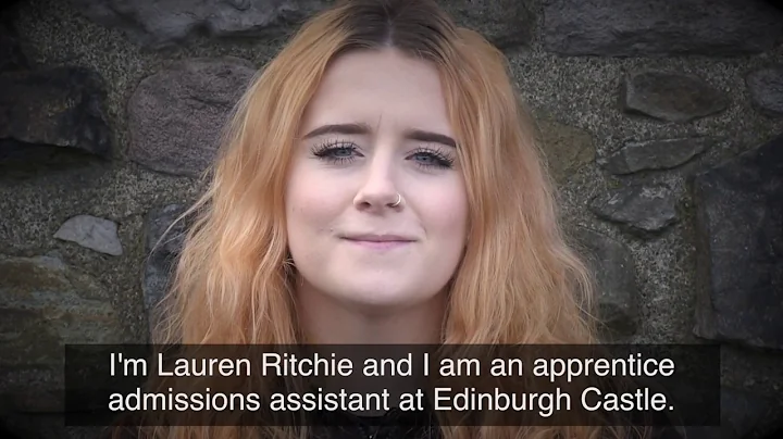 Meet The Modern Apprentices at Edinburgh Castle