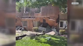West Sacramento explosion at apartment complex leaves over 30 people displaced