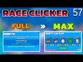 Race clicker  rabirth  175 full max  ep57 hmj 10 roblox