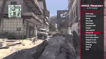 [MW2/ RTM Menu] Project Reborn + HackersForHire