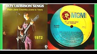 Roy Orbison - Plain Jane Country (Come to Town) &#39;Vinyl&#39;